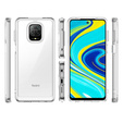 Etui do Xiaomi Redmi Note 9S / 9 Pro / 9 Pro Max, Fusion Hybrid, przezroczyste