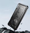 Etui pancerne do OnePlus 12, Dexnor Full Body (Two Frames), czarne