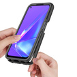 Etui do OPPO A52/A72/A92, Shockproof, z folią, czarne