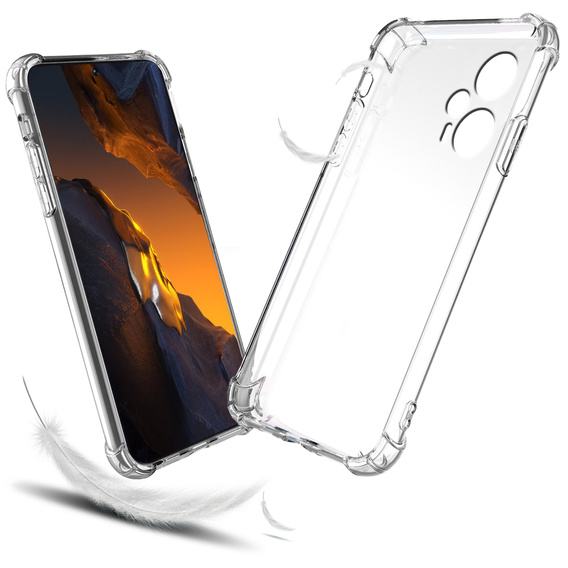 Etui do Xiaomi Poco F5, Dropproof, Przezroczyste