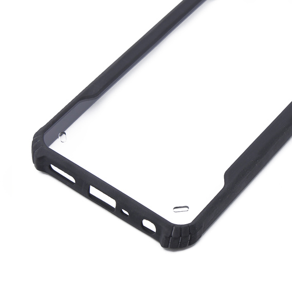 Etui do Oppo A38 4G / Oppo A18 4G, AntiDrop Hybrid, czarne