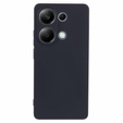 Etui do Xiaomi Redmi Note 13 Pro 4G / Xiaomi Redmi Note 14S / Xiaomi Poco M6 Pro 4G, Silicone Lite, czarne