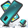 Etui do Xiaomi Redmi Note 9S / 9 Pro, Shockproof, z folią, czarne