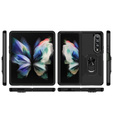 Etui pancerne do do Samsung Galaxy Z Fold 4 5G, Nox Case Ring, czarne