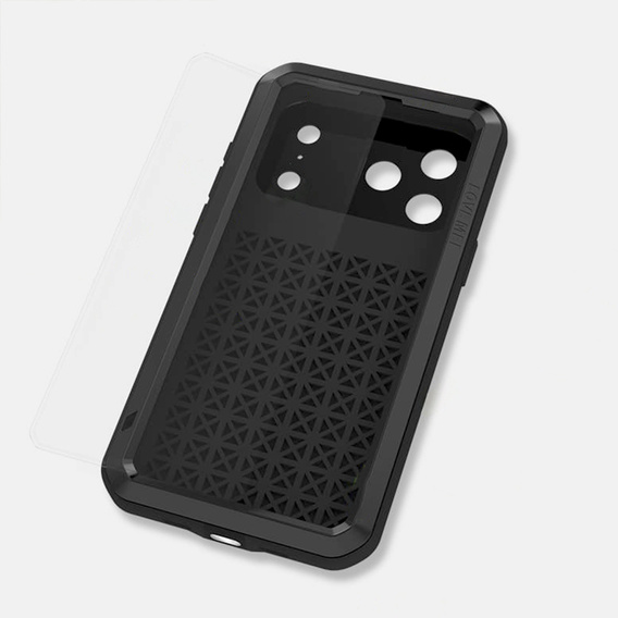 Pancerne etui ze szkłem hartowanym do iPhone 17 Pro Max