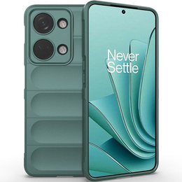 Etui do OnePlus Nord 3 5G, Gaming Shockproof, zielone