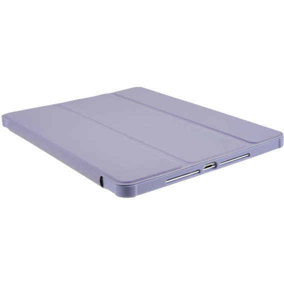 Etui do iPad 10.2" 2021/2020/2019 (9/8/7 gen.), Smartcase Hybrid, z miejscem na rysik, fioletowe