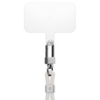 Smycz do telefonu Spigen Crossbody Strap + Wrist Strap + ConTag,  biała