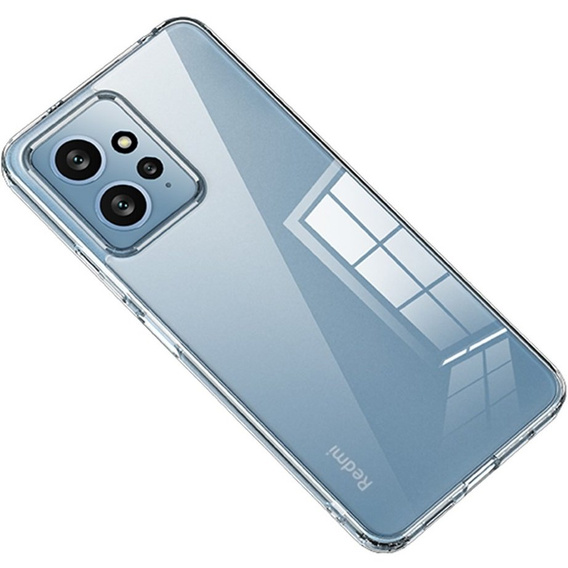 Etui do Xiaomi Redmi Note 12 4G, Fusion Hybrid, przezroczyste