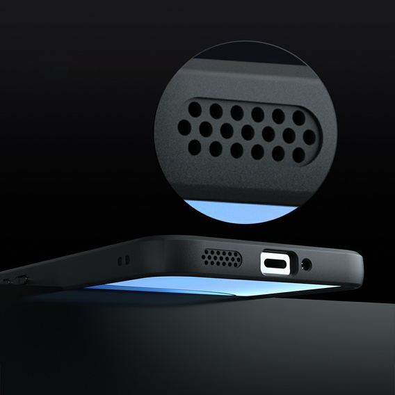 Etui ERBORD Matt Case z MagSafe do Xiaomi Poco F7 5G
