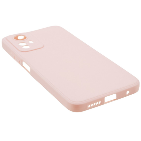 Etui do Xiaomi Redmi Note 12S, Silicone Lite, różowe