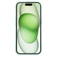 Etui do iPhone 15 Plus, Silicone Lite, miętowe