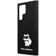 Karl Lagerfeld Silicone Choupette  do Samsung Galaxy S24 Ultra