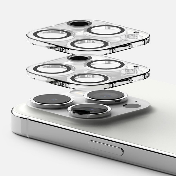 2x Osłona na Aparat RINGKE do iPhone 15 Pro Max