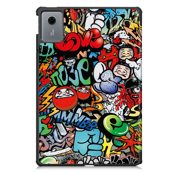 Etui do Lenovo Idea Tab 11" 2025 TB336FU TB336ZU, z funkcją podstawki, Smartcase, Galaxy