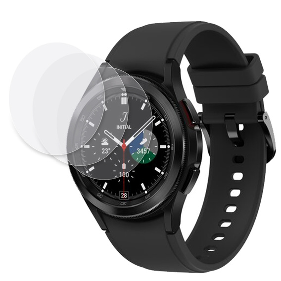 3x Folia Hydrożelowa ERBORD do Samsung Galaxy Watch 4 46mm Classic