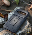 Etui Dexnor Kickstand do Google Pixel 9a – pancerne, z podstawką, niebieskie