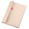 Etui z klawiaturą Bluetooth z touchpadem do Lenovo Tab K11 Plus - różowe