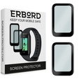 2x Szkło Hybrydowe ERBORD do Xiaomi Redmi Smart Band 2