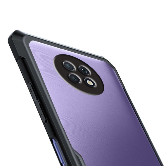 Etui do Xiaomi Redmi Note 9T 5G, AntiDrop Hybrid, czarne