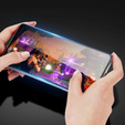 Szkło Hartowane do Samsung Galaxy A35 5G, Dux Ducis pełne na cały ekran z czarną ramką, szybka