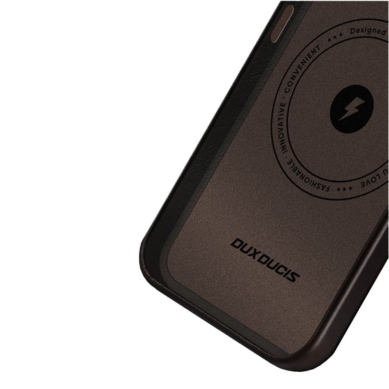 Etui do iPhone 14 Pro Max, Dux Ducis Max Naples, czarne