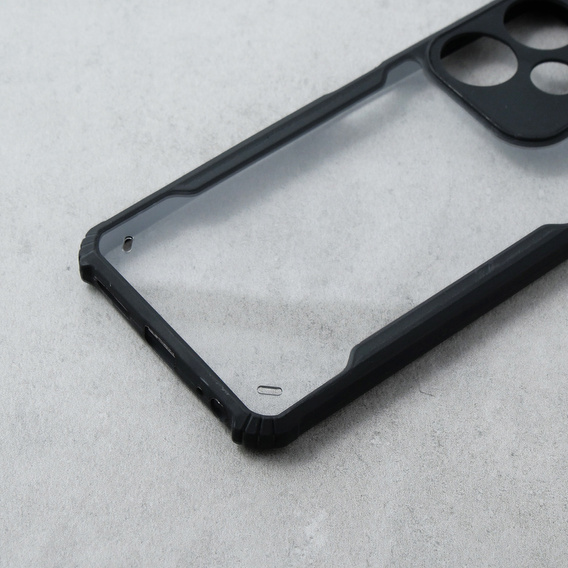 Etui do Infinix Hot 30i, AntiDrop Hybrid, czarne