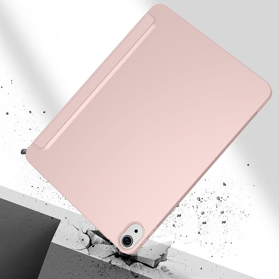 Etui do iPad 11" 2025 A16 (11 gen.) / iPad 10.9" 2022 (10 gen.), Smartcase, różowe