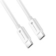 Kabel USB-C do USB-C Forcell F-Energy do szybkiego ładowania QC4.0 PD 5A 100W 2 m