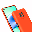 Etui do Xiaomi Redmi Note 9T 5G, Silicone Lite, czerwone