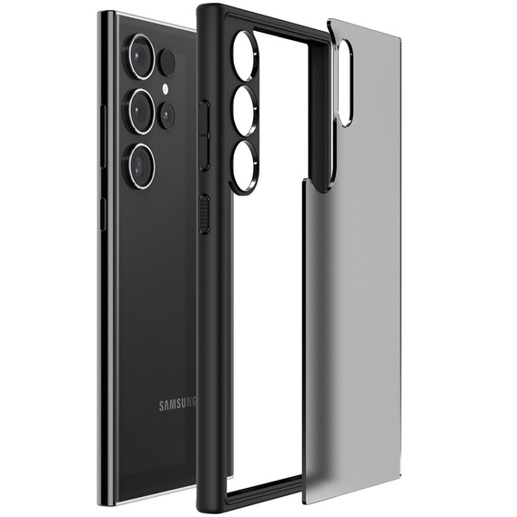 Etui Spigen do Samsung Galaxy S24 Ultra, Ultra Hybrid, matowe czarne
