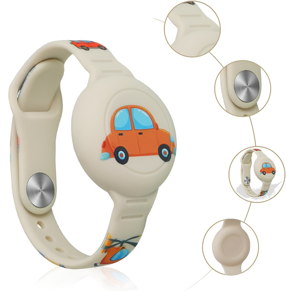 Wodoodporna opaska ochronna do Apple AirTag