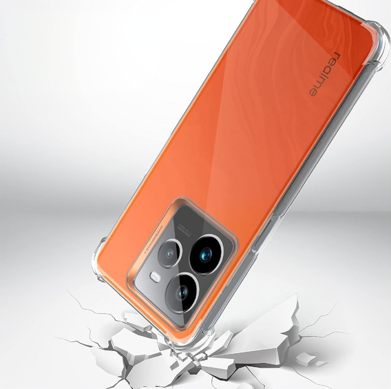 Etui do Realme GT 7 Pro, Dropproof, przezroczyste