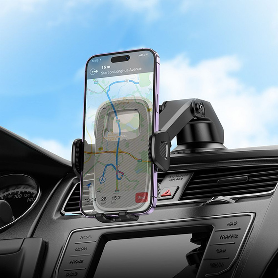 Uchwyt samochodowy Hoco H15 z przyssawką