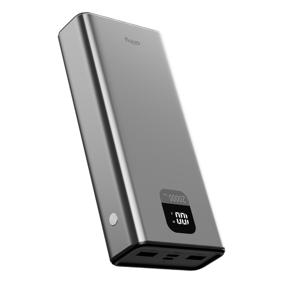 Allity Power Bank APB-100 PD QC 22.5W 20000 mAh - szary