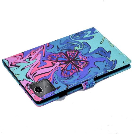 Etui do Lenovo Tab M11, z klapką, Butterfly