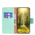 Etui z klapką do Xiaomi Redmi 12 4G, Wallet Litchi Magnet, zielone
