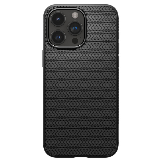 Etui Spigen do iPhone 15 Pro Max, Liquid Air, Czarne