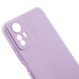 Etui do Xiaomi Redmi Note 12S, Silicone Lite, fioletowe