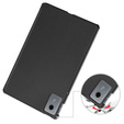 Etui do Lenovo Idea Tab 11" 2025 TB336FU TB336ZU, podstawka, Smartcase z miejscem na rysik, czarne