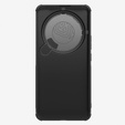 Etui do Xiaomi 14 Ultra, pancerne Nillkin, Camshield Prop Leather Coated, do Magsafe, Czarne