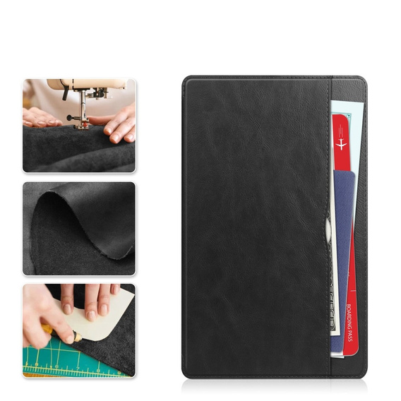 Etui do Samsung Galaxy Tab A9, Business Card, czarne