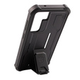 Etui pancerne do Samsung Galaxy S21 FE, Dexnor Full Body, czarne
