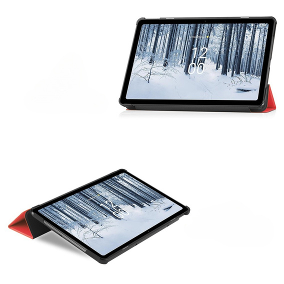 Etui do Nokia T21, Smartcase, czerwone