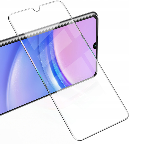 2x Szkło Hartowane ERBORD 9H Hard Glass do Samsung Galaxy A15 – codzienna ochrona w eleganckim wydaniu