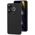 Etui do Xiaomi Poco F6, Silicone Lite, czarne