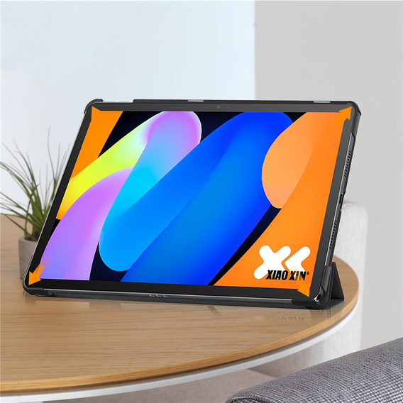Etui do Lenovo Idea Tab 11" 2025 TB336FU TB336ZU, podstawka, Smartcase z miejscem na rysik, czarne