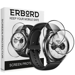 2x Szkło Hybrydowe ERBORD do Xiaomi Watch S4