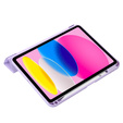 Etui do iPad 11" 2025 A16 (11 gen.) / iPad 10.9" 2022 (10 gen.), Origami, fioletowe