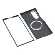 Etui Aramid Fiber do Samsung Galaxy Z Fold7, do MagSafe, czarne